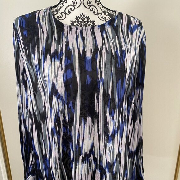 VINCE CAMUTO WOMENS BLOUSE SZ LARGE - Picture 1 of 5
